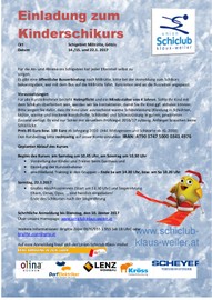 Kinderschikurs auf der Millrütte