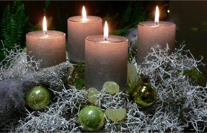 Adventzauber beim UTC Klaus