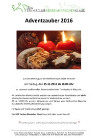 Adventzauber 2016