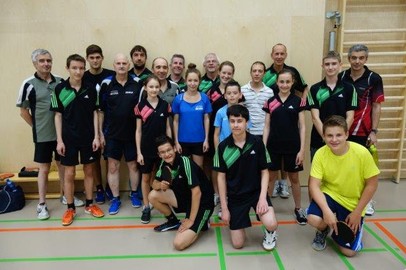 TT-Doppelturnier mit Generationen-Mix