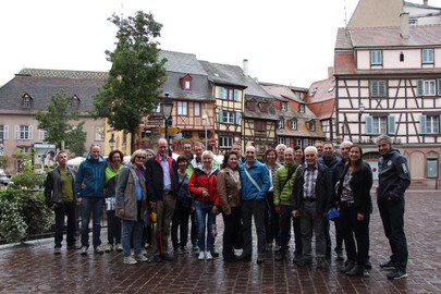 Vereinsausflug 2015 ins Elsass