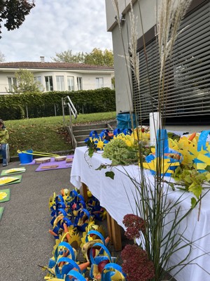 Erntedank im Kindergarten