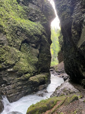 "Üble Schlucht" geöffnet! "Üble Schlucht" geöffnet!