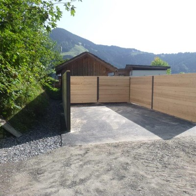 Grünmüllsammelstelle geöffnet