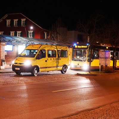 Nachtbus YOYO neu per VMOBIL-On App buchbar