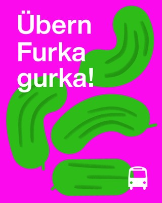 Neu: Wanderbus 497 über die Furka nach Damüls