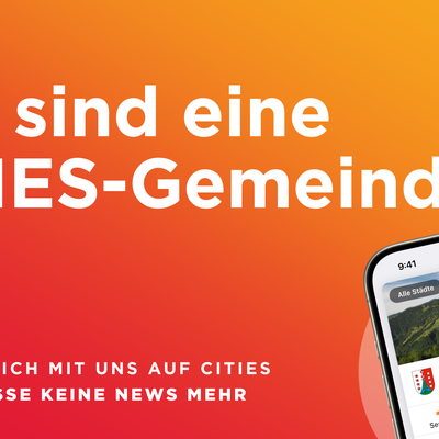 WIR SIND EINE CITIES- GEMEINDE!