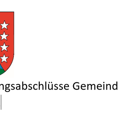 Rechnungsabschlüsse Gemeinde Laterns