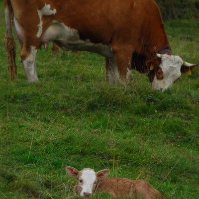 Die Alpen im Laternsertal