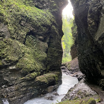 Üble Schlucht