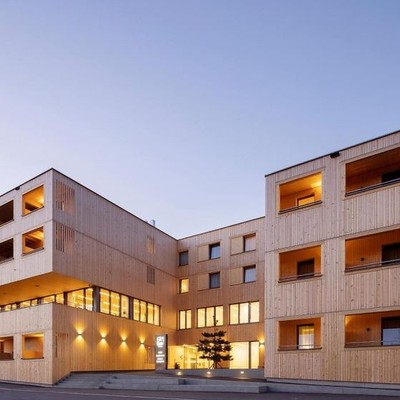 JUFA-Hotel Laterns - Klangholzhus