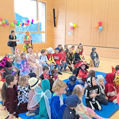 Kunterbuntes Faschingstreiben