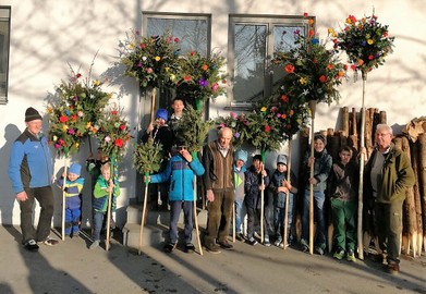 Palmen-Binden