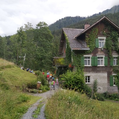 Sommerprogramm - Besuch Sägewerk und E-Werk Innerlaterns