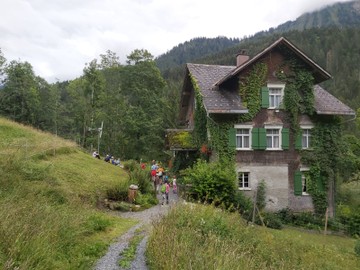 Sommerprogramm - Besuch Sägewerk und E-Werk Innerlaterns