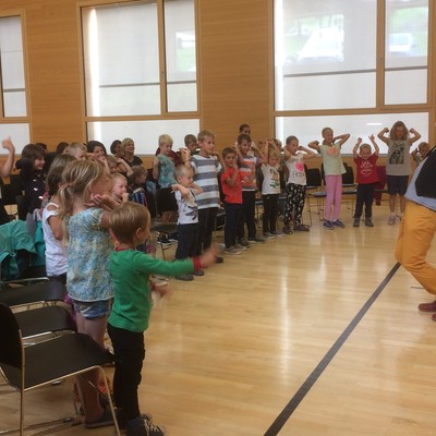 Sommerprogramm - Mitmachkonzert für die ganze Familie