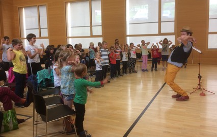 Sommerprogramm - Mitmachkonzert für die ganze Familie