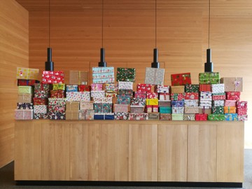 Weihnachten im Schuhkarton