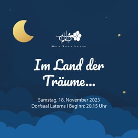 Herbstkonzert - Im Land der Träume ...
