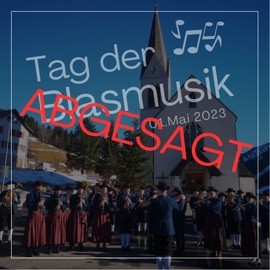 ABGESAGT: Tag der Blasmusik