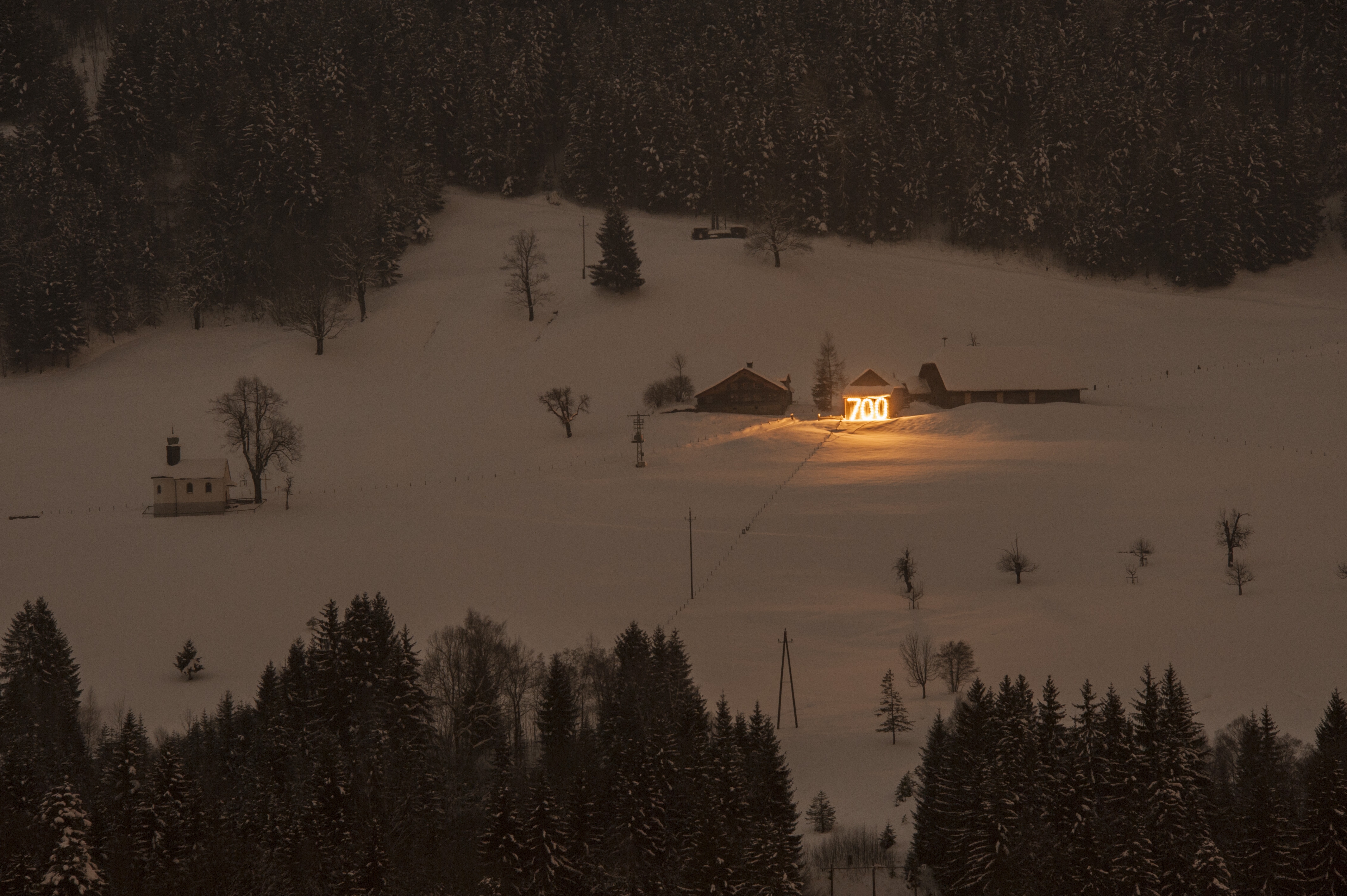 Alpe Wies 700Jahre