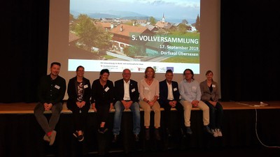 5. Vollversammlung in Übersaxen 5. Vollversammlung in Übersaxen
