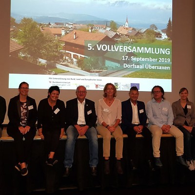5. Vollversammlung in Übersaxen