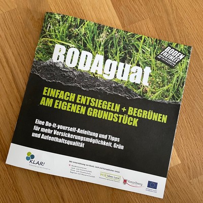 PROJEKT AKTUELL: BODAguat – DIY-Leitfaden