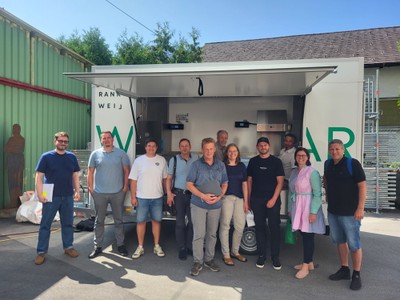 PROJEKT AKTUELL: AbwaschMOBIL – erfolgreich abgeschlossen