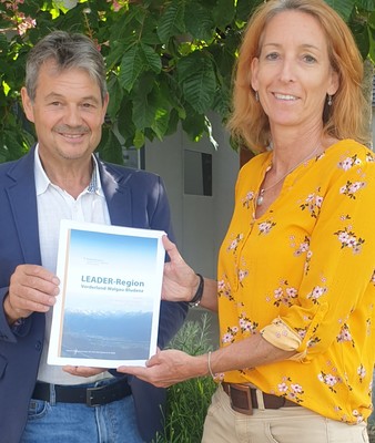 Ein Meilenstein bei der Bewerbung für die neue Förderperiode 2023-2027 Ein Meilenstein bei der Bewerbung für die neue Förderperiode 2023-2027