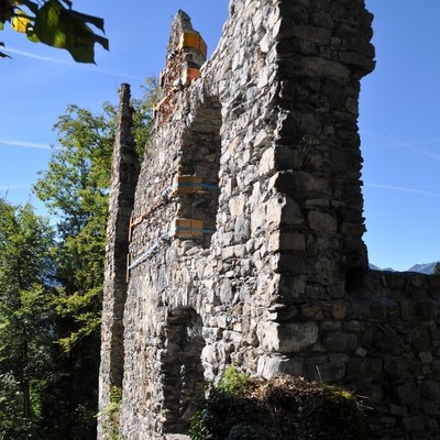 Eröffnung Kulturpavillon in der Ruine Blumenegg am 22.08.2018