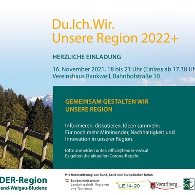 Ihre Ideen und Anregungen sind gefragt – machen Sie mit!