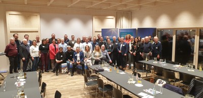 Jahresabschluss mit allen Mitgliedern unserer LEADER-Region! Jahresabschluss mit allen Mitgliedern unserer LEADER-Region!