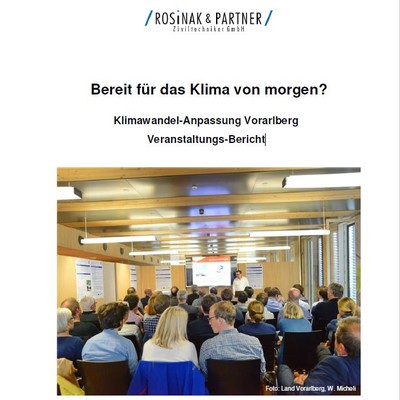 Klimawandel-Anpassung Vorarlberg: Veranstaltungs-Bericht