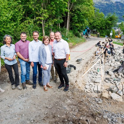 PROJEKT AKTUELL - Alter Walserweg Vanovagasse Bludesch