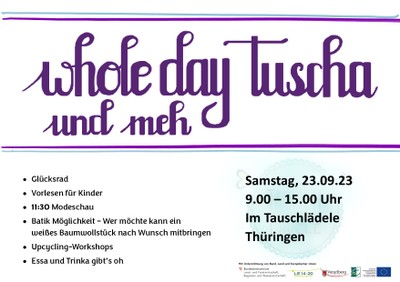 PROJEKT AKTUELL - bewusst.tauschen PROJEKT AKTUELL - bewusst.tauschen