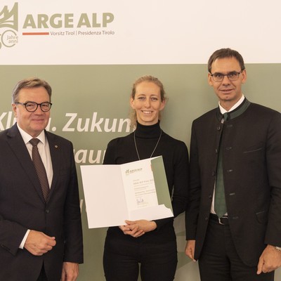 PROJEKT AKTUELL - BODAwichtig wird ausgezeichnet!