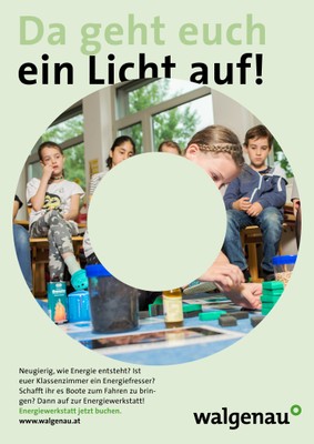 Projekt AKTUELL - "walgenau° startet mit 3 neuen Modulen ins Sommersemester!" Projekt AKTUELL - "walgenau° startet mit 3 neuen Modulen ins Sommersemester!"