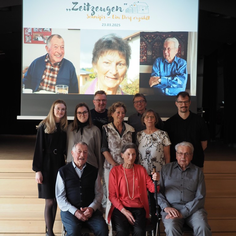 © Zeitzeugen Team der Gemeinde Schnifis