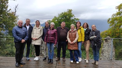 Vorarlberger LEADER-Projekte begeistern Tiroler Gäste Vorarlberger LEADER-Projekte begeistern Tiroler Gäste