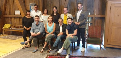 Vorstandsklausur der LEADER-Region VWB Vorstandsklausur der LEADER-Region VWB