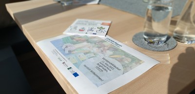 Vorstandsklausur im Seminarhaus Bergfrieden in Laterns Vorstandsklausur im Seminarhaus Bergfrieden in Laterns