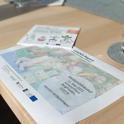 Vorstandsklausur im Seminarhaus Bergfrieden in Laterns