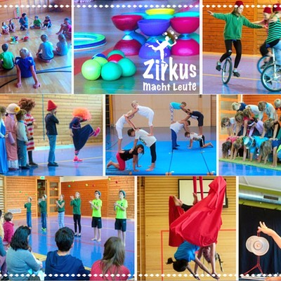 Zirkus macht Leute