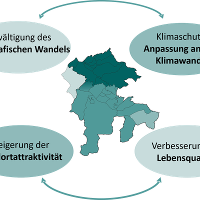 Themen und Maßnahmen der LES