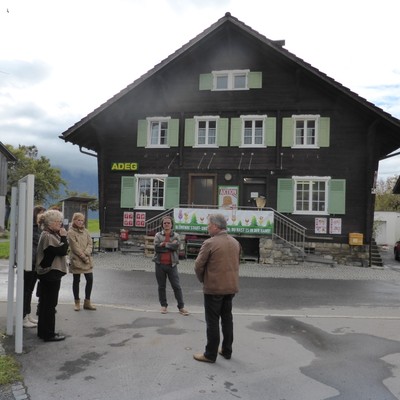 Besuch aus der LEADER-Region Hesselberg