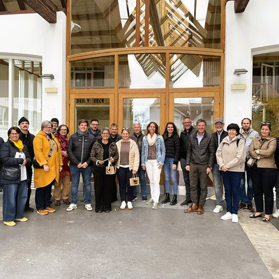 10 Jahre LEADER-Region Vorderland-Walgau-Bludenz: Impressionen der Jubiläums-Exkursion