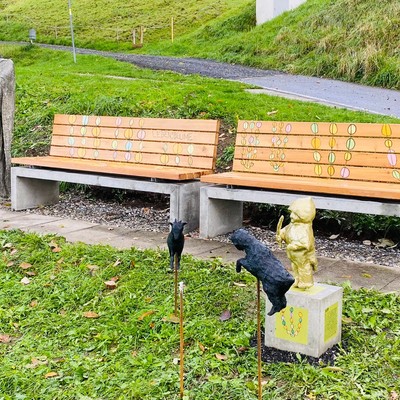 "Kumm hock her" - LEADER-Kleinprojekt in Viktorsberg