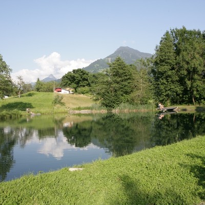 Montjola Weiher in Thüringen ist fertig