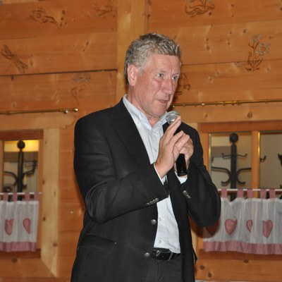 Landesrat Erich Schwärzler